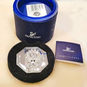 Swarovski retired figurine Hedgehog/Porcupine